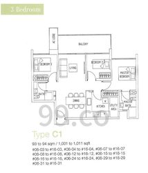 The Lakefront Residences (D22), Condominium #638863971
